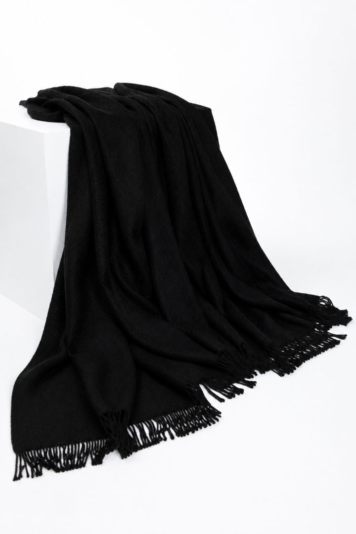 NA Alpaca x large shawl