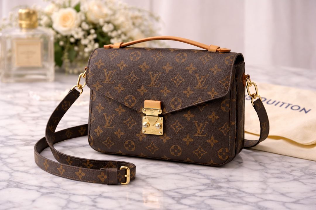 monogram Louis Vuitton Metis' Pochette monogram