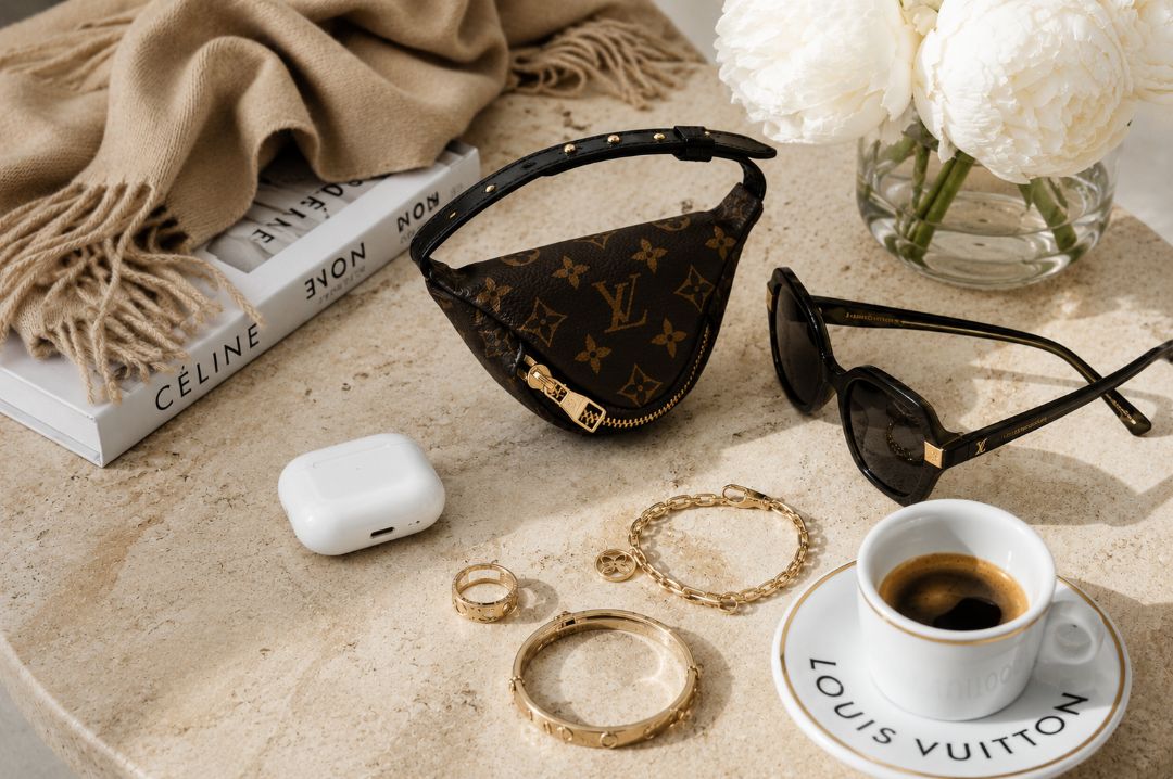 Monogram Louis Vuitton Micro Bumbag Monogram Bag Charm