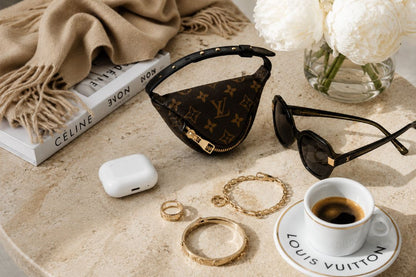 Monogram Louis Vuitton Micro Bumbag Monogram Bag Charm