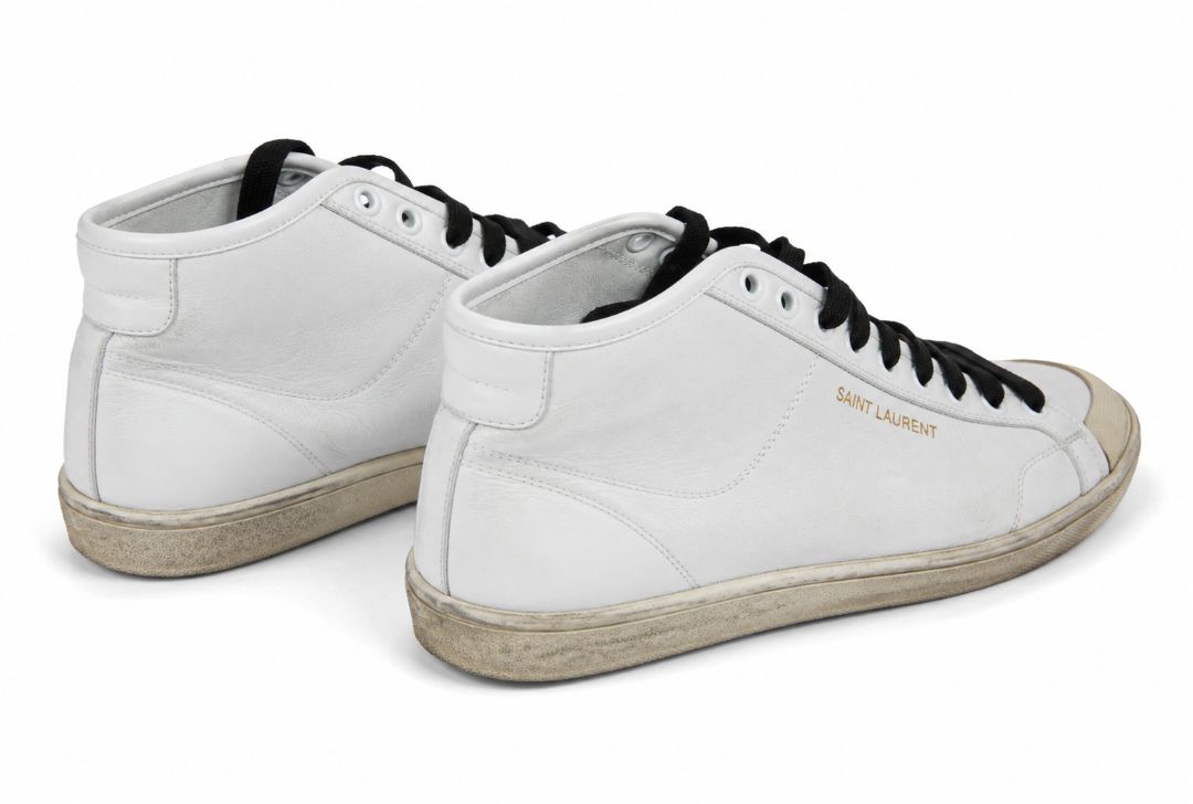Saint Laurent high top sneakers