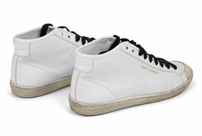 Saint Laurent high top sneakers