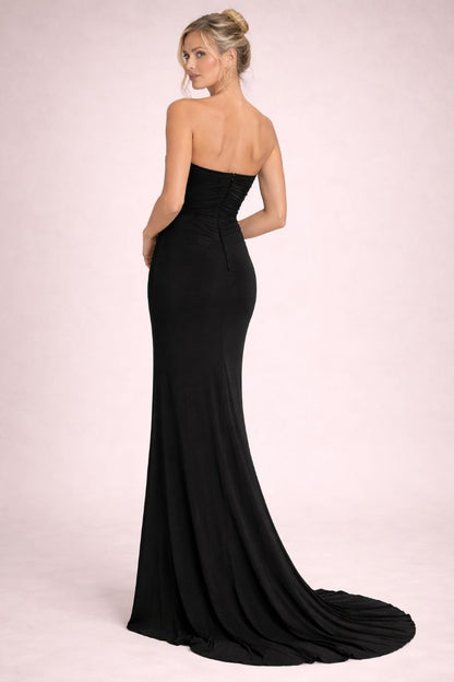 bodice strapless gown