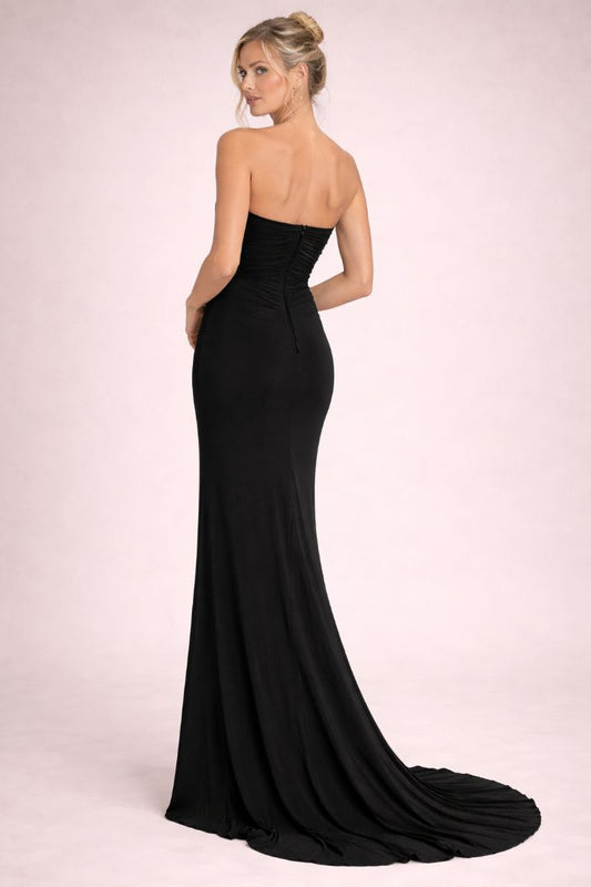 bodice strapless gown