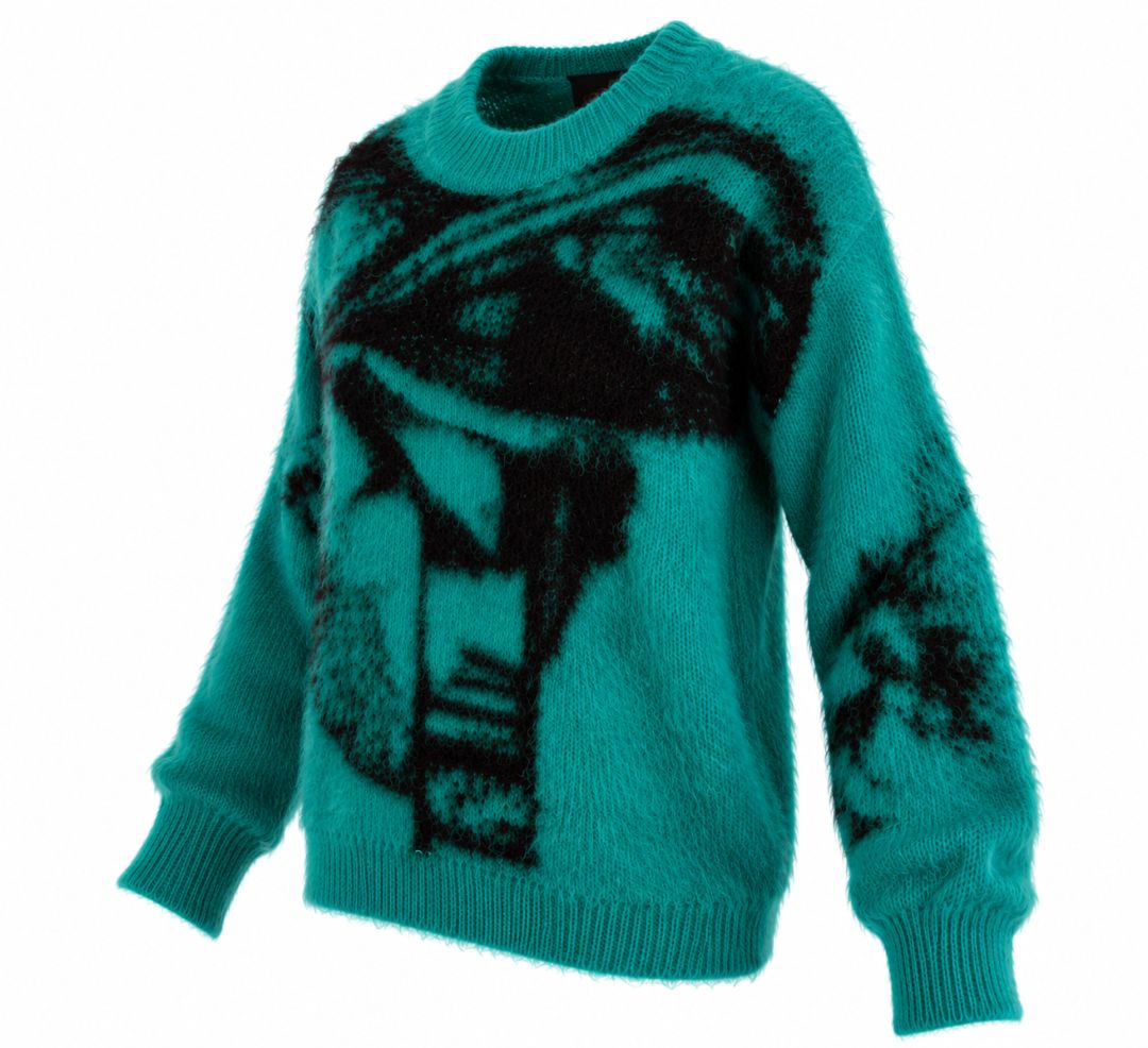 Art Spasior Fuzzy sweater