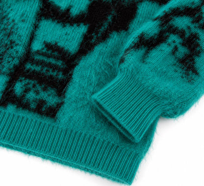 Art Spasior Fuzzy sweater