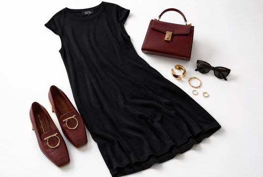 Ferragamo stacked heel loafers