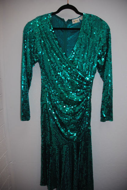 Oleg Cassini party dress vintage