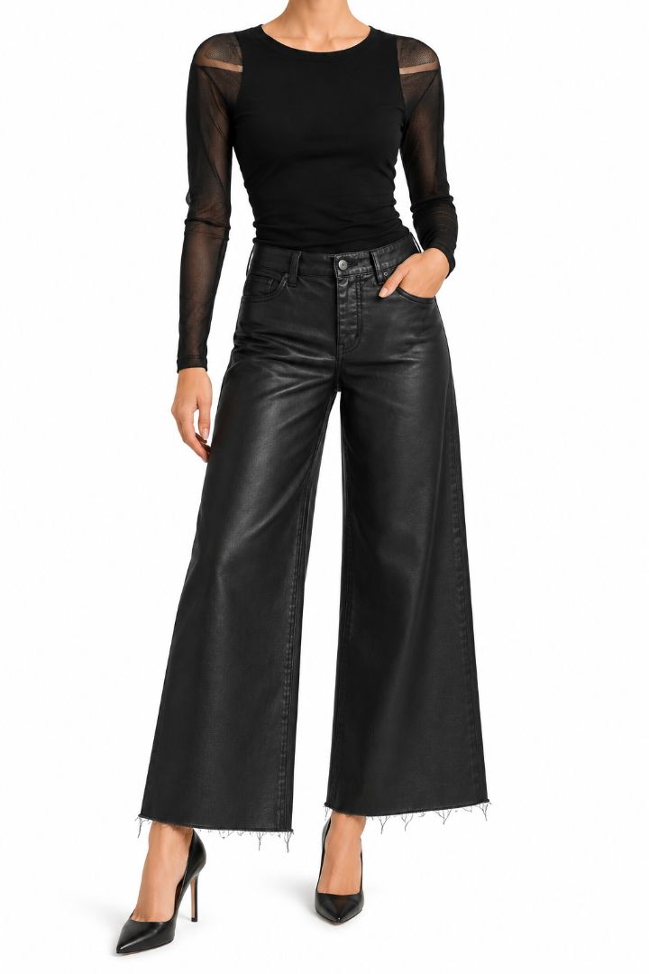 Majestic mesh black top