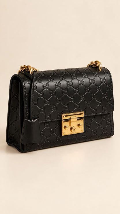Gucci Guccissima flap bag