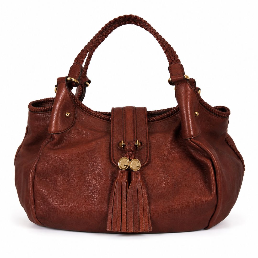 Gucci Marrakech Medium Braided handle tote