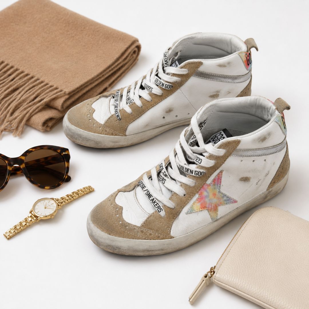 Golden Goose high top sneakers