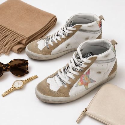 Golden Goose high top sneakers