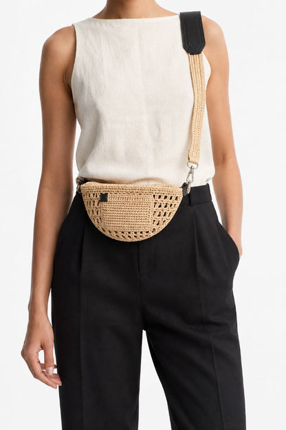 IRO Paris Pocket Rafia