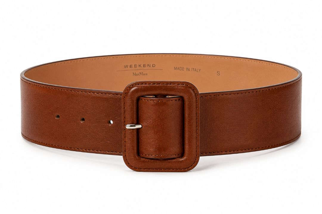 Max Mara wide belt
