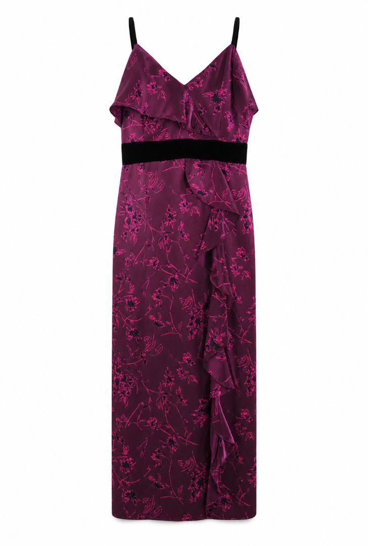 CINQ À SEPT silk dress
