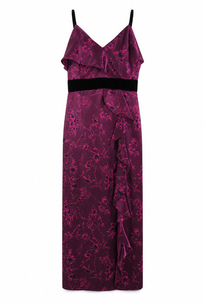 CINQ À SEPT silk dress