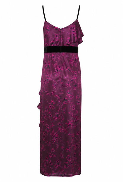 CINQ À SEPT silk dress