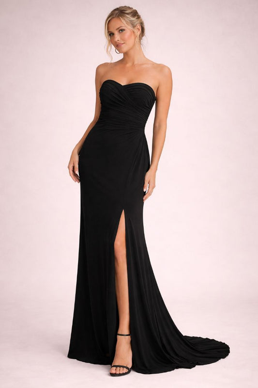 bodice strapless gown
