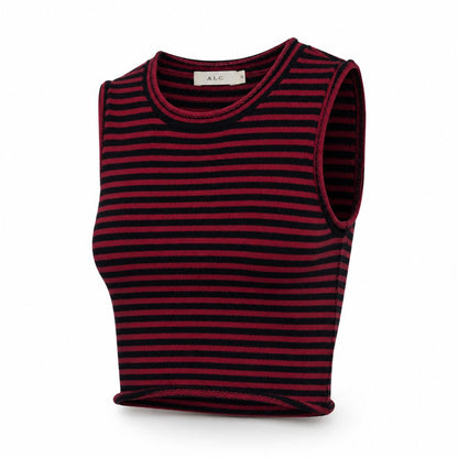 A.L.C striped tank