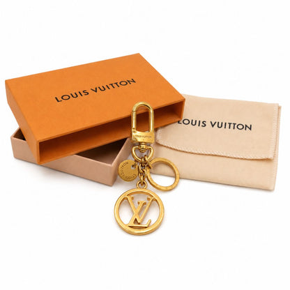 Louis Vuitton LV Circle Bag Charm and Key Holder
