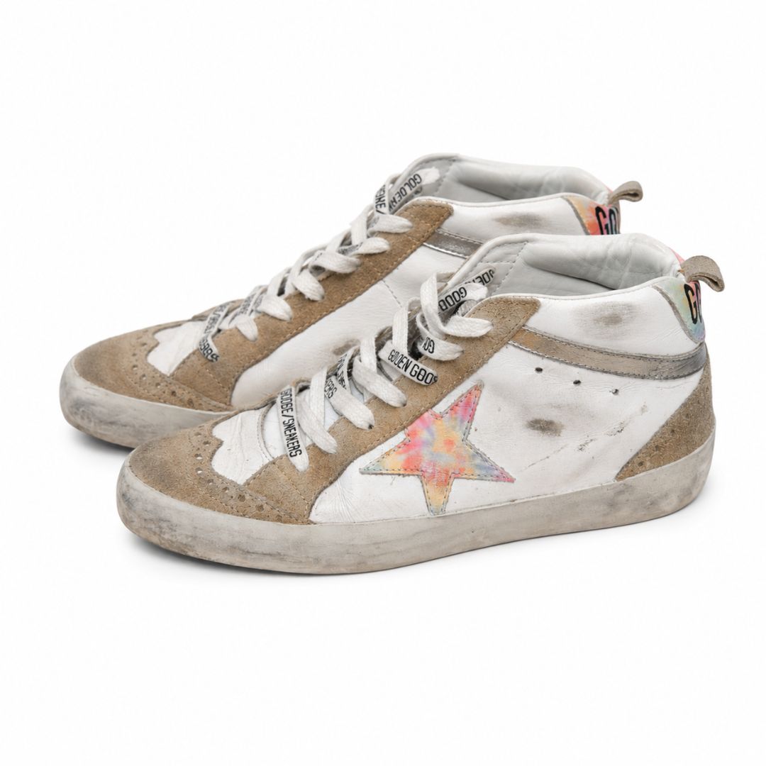 Golden Goose high top sneakers