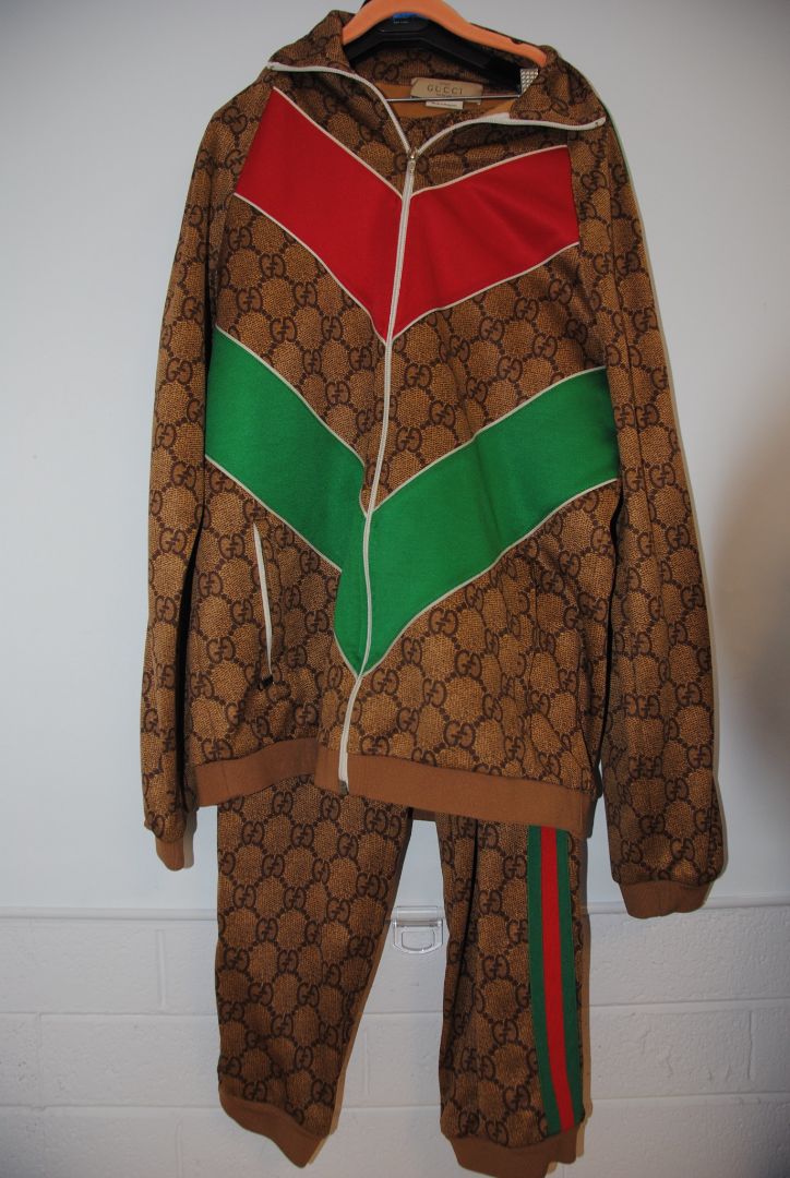 GUCCI gucci tracksuit