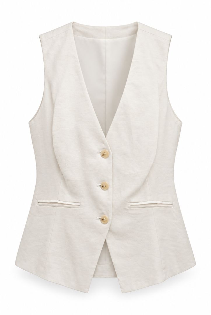 Joe's linen vest