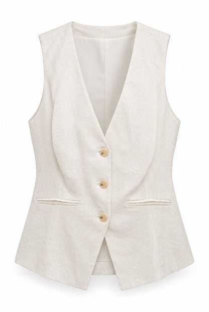 Joe's linen vest