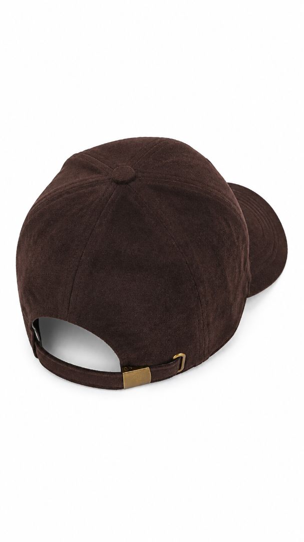 NA hats suede baseball cap
