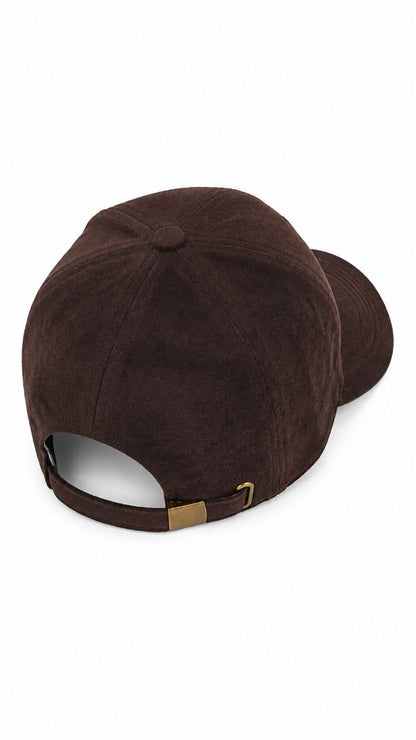NA hats suede baseball cap