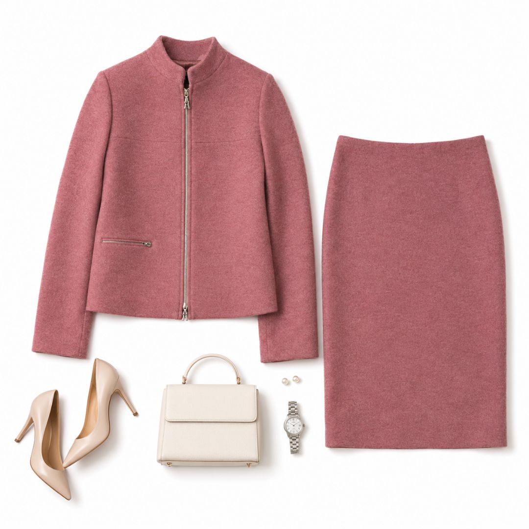 Cantarelli wool 2 piece suit