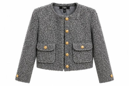 Zara boucle jacket