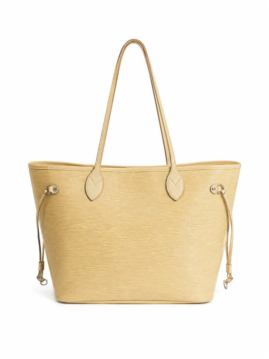 Louis Vuitton Epi Neverfull MM in Citron