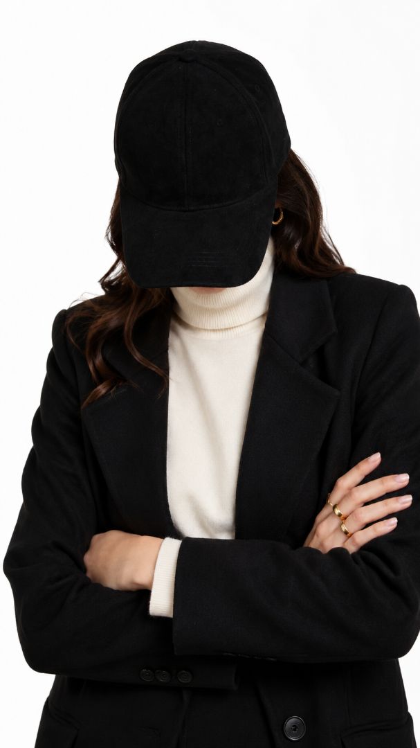 NA hat suede cap