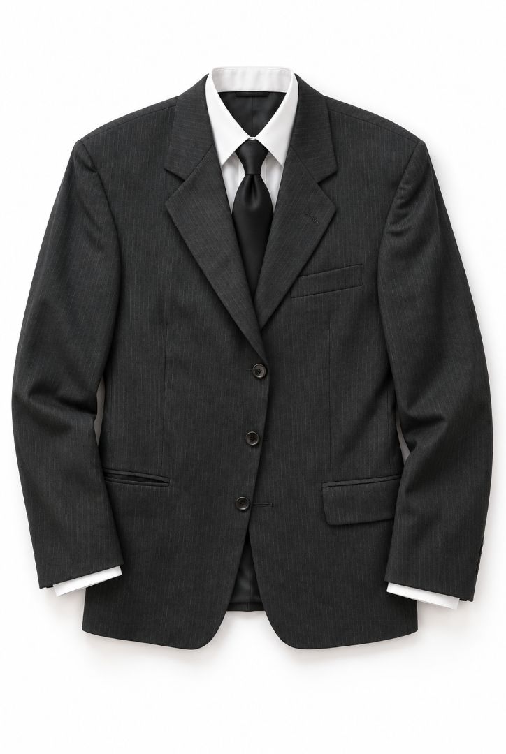 black Ruffini Men's blazer, 44
