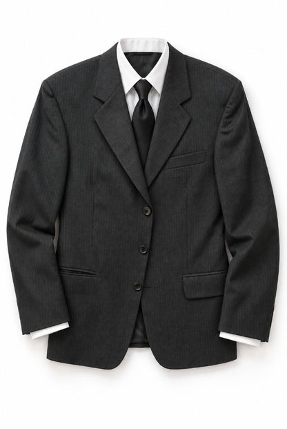 black Ruffini Men's blazer, 44