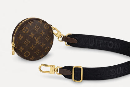 Louis Vuitton Brown Monogram Round Coin Purse Set