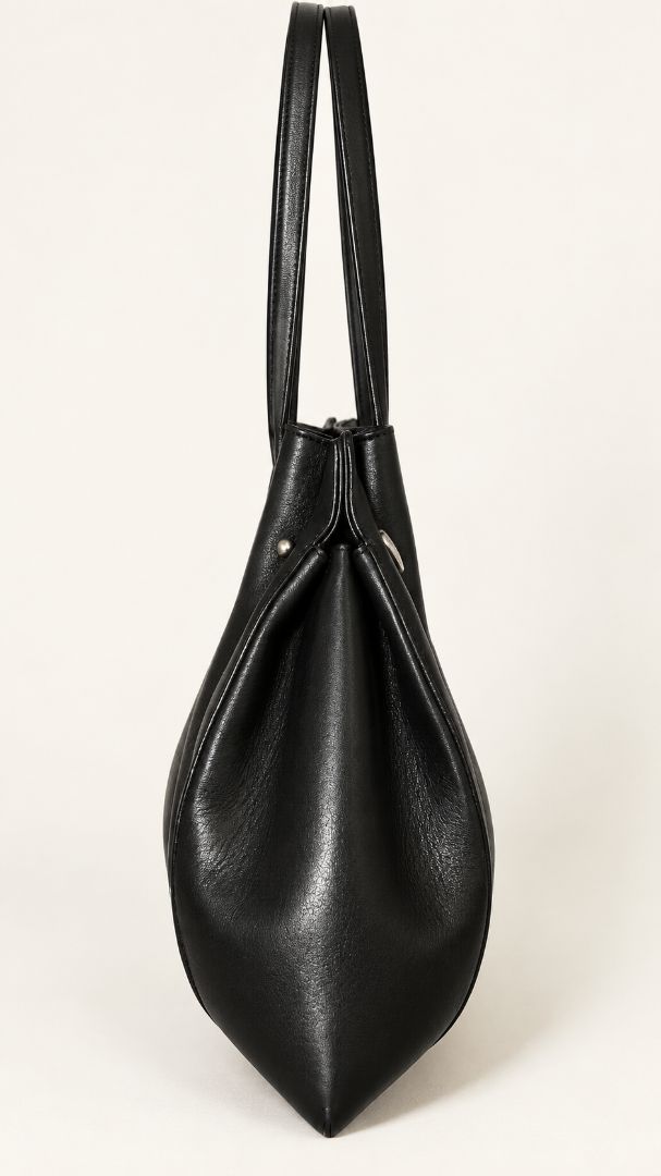Ferragamo vintage Gancini pleated top handle