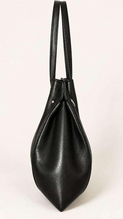 Ferragamo vintage Gancini pleated top handle