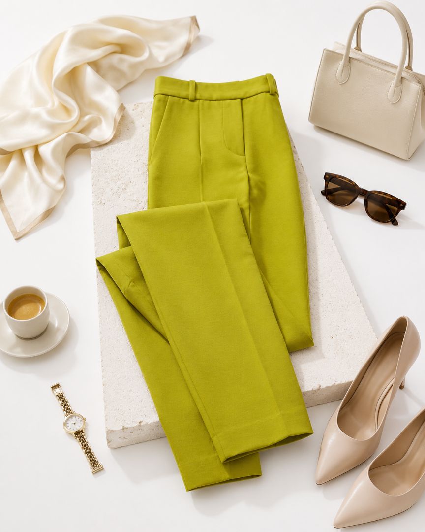 Kate Spade straight leg ankle trousers