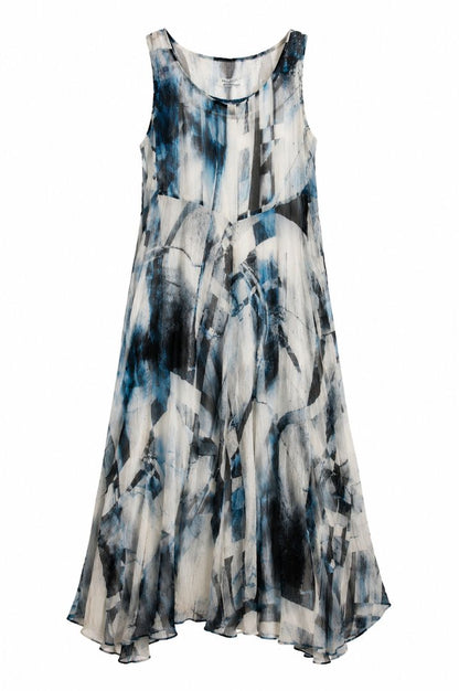 MC Planet by Innate crinkle chiffon dress