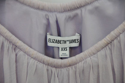 Elizabeth and James off shoulder top