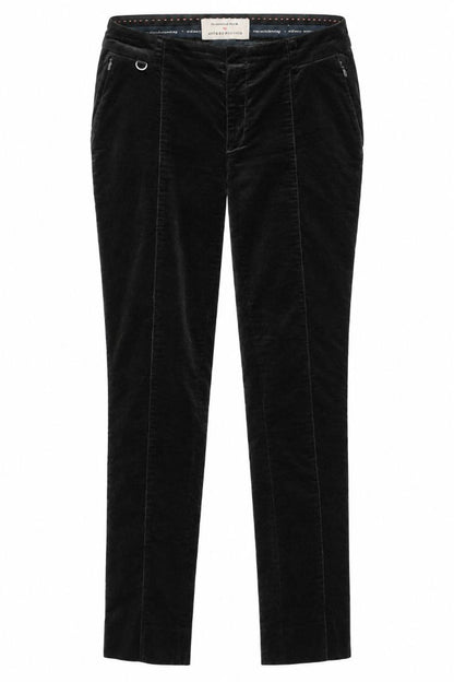 Anthropologie slim trousers velvet
