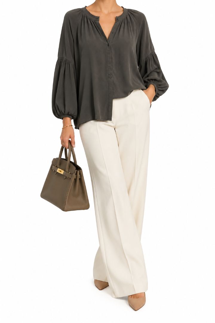 Go Silk silk top