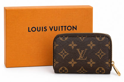 Louis Vuitton zippy wallet