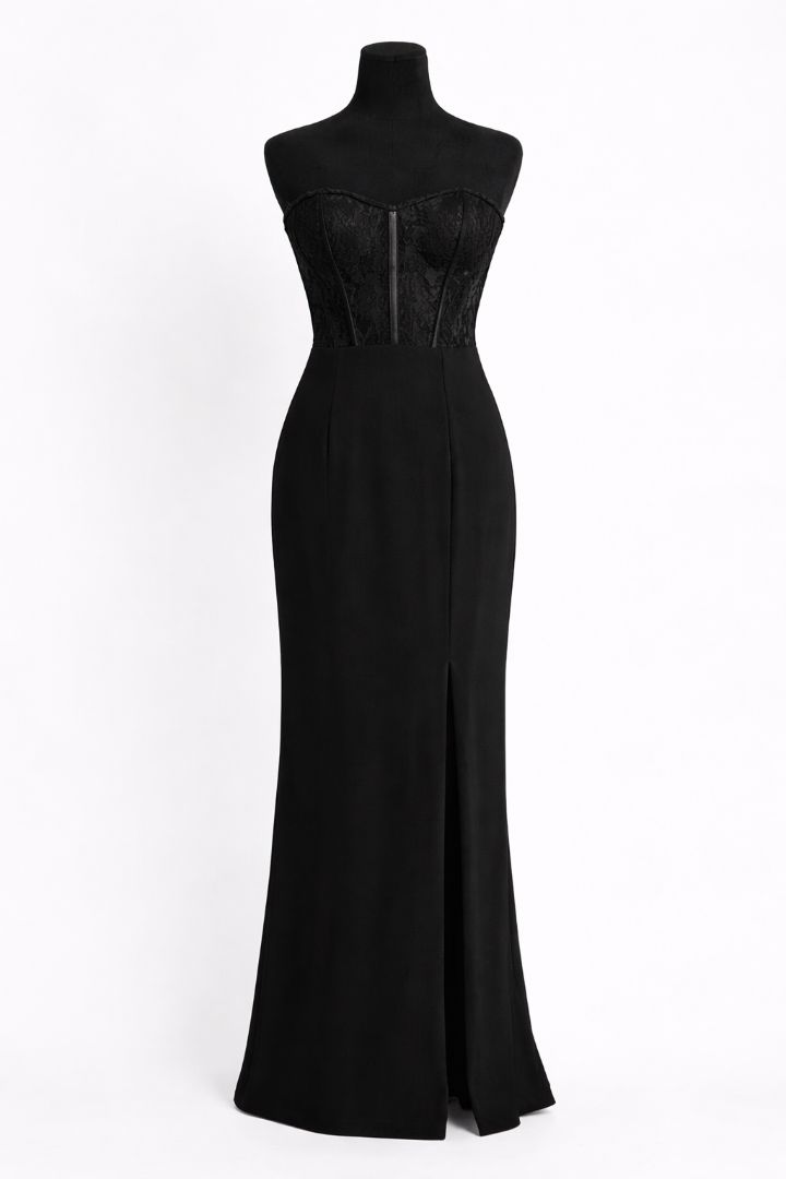 Lulu's mermaid column dress