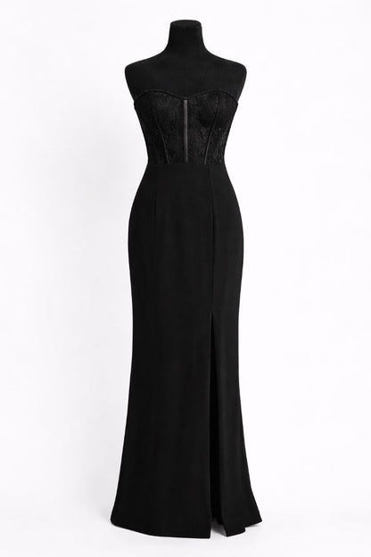 Lulu's mermaid column dress