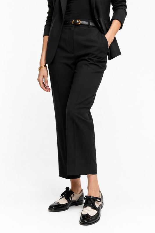 Lanvin bi color loafers