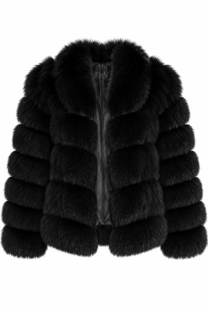 Best leather and fur jacket